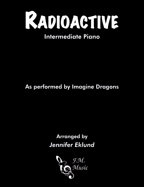 Radioactive (Intermediate Piano)